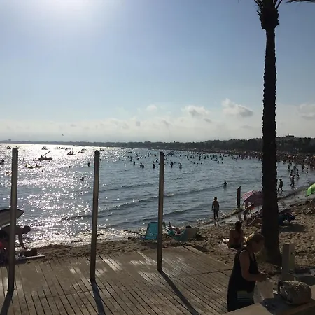 Comfortable Seaside In 85 M² Sea View * Salou