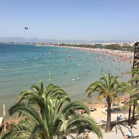 Apartment Comfortable Seaside In 85 M² Sea View Salou