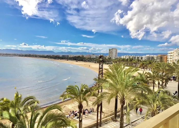 Comfortable Seaside In - 85 M² - Sea View Salou