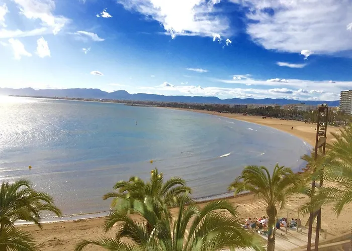 Comfortable Seaside In - 85 M² - Sea View Daire Salou