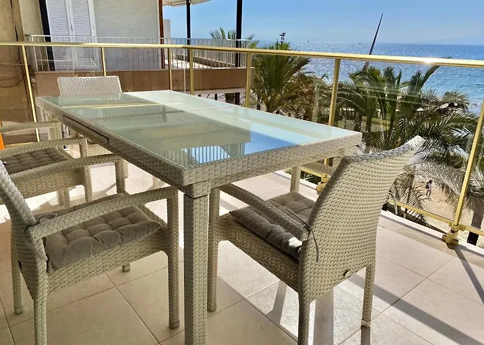 Comfortable Seaside In - 85 M² - Sea View Salou