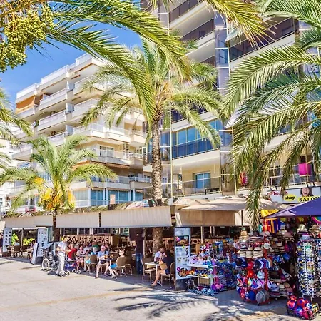 Apartment Comfortable Seaside In 85 M² Sea View Salou