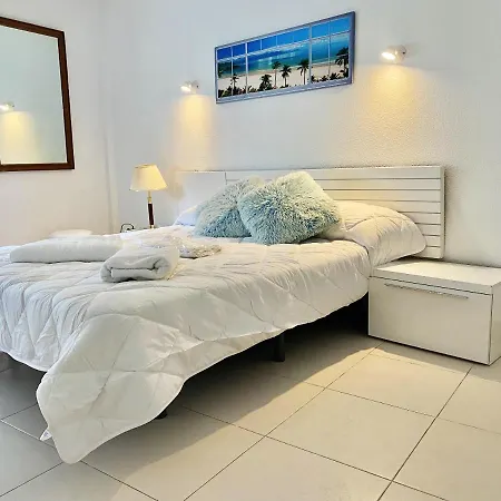 Apartment Comfortable Seaside In 85 M² Sea View Salou