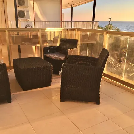 Comfortable Seaside In 85 M² Sea View * Salou