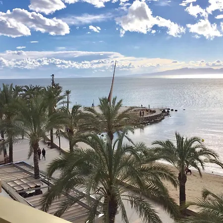 Apartment Comfortable Seaside In 85 M² Sea View Salou