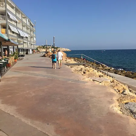 Apartment Comfortable Seaside In 85 M² Sea View Salou