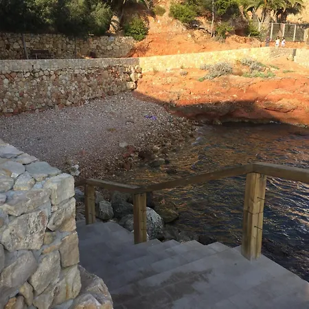 Apartment Comfortable Seaside In 85 M² Sea View Salou
