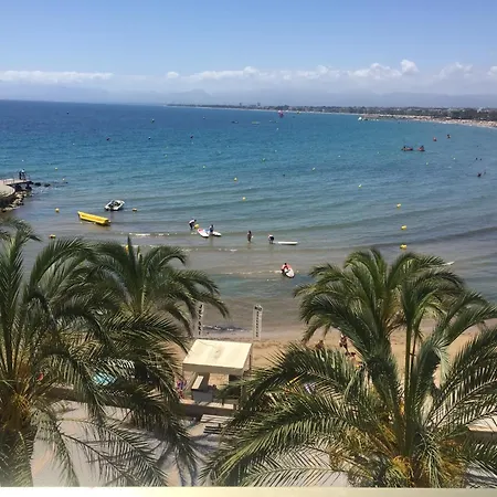 Comfortable Seaside In 85 M² Sea View * Salou